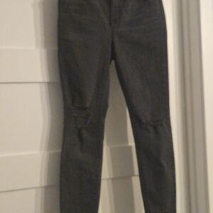 Madewell Women's Charcoal Skinny Jeans